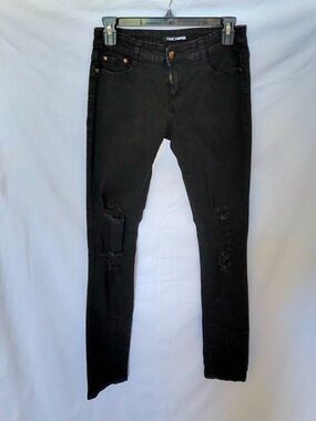 Fashion Nova Women's Black Skinny Jeans